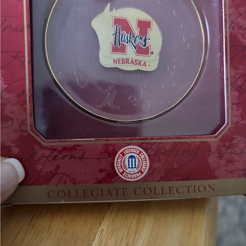 Hallmark Red Nebraska Ornament - Picture 2 of 15